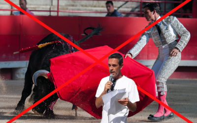 Tous ensemble contre la corrida !