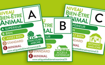 L’Étiquette Bien-Être Animal prend de l’ampleur !