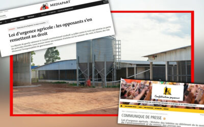 Loi d’urgence pour la protection et la souveraineté agricoles : le Conseil constitutionnel pourra-t-il censurer l’irresponsabilité des parlementaires ?